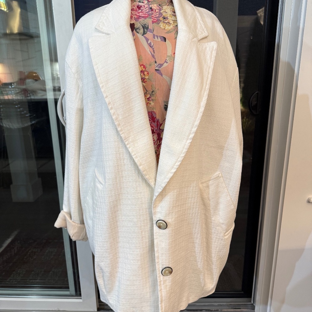 Free People Blazer